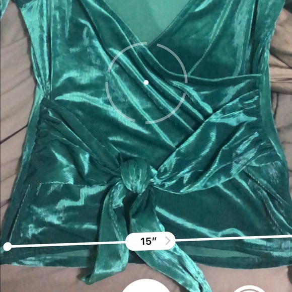 New express top with tags - Picture 7 of 7